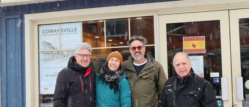 Étienne Benoit (Scénariste et réalisateur) Marie-Noël Dumont (Graphisme et illustrations) Pier-Philippe Labrie (Musique) Michel Racicot (Recherches historiques)